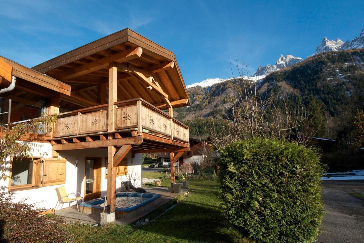 Chalet Minouche Шамоні Екстер'єр фото