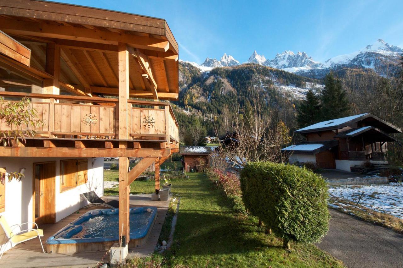 Chalet Minouche Шамоні Екстер'єр фото